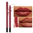 Longlasting 3 in 1 makeup pen Lip liner
